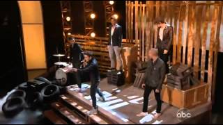 The WANTED Chasing The Sun/Glad You Came Live At The BillBoard Awards