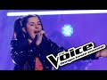 Cynthia Verazie | Je Suis Malade (Lara Fabian) | Blind audition| The Voice Norway | S06
