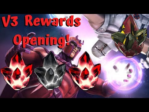Variant 3 100% Rewards Opening! Awakening & Rank 5 Gem! Double 5*! - MCOC
