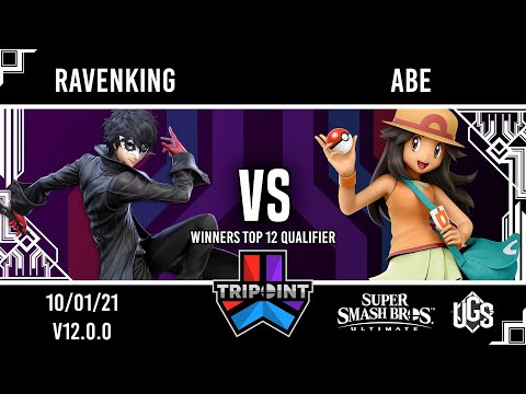 Tripoint Smash 114 - Winners Top 12 Qualifier - Ravenking(Joker) Vs. Abe(Pokemon Trainer)