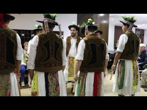 MIRANDANÇAS - PAULITEIROS DE MIRANDA DO DOURO ACTUAM PARA GRUPO TOMARENSES