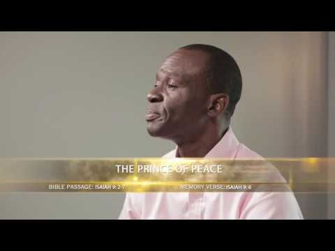 Open Heavens Reflections  16 August 2016 - The Prince of Peace.