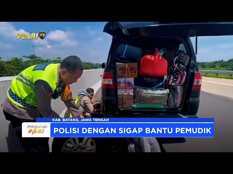 AKSI SIGAP PERSONEL POLRES BATANG JAWA TENGAH