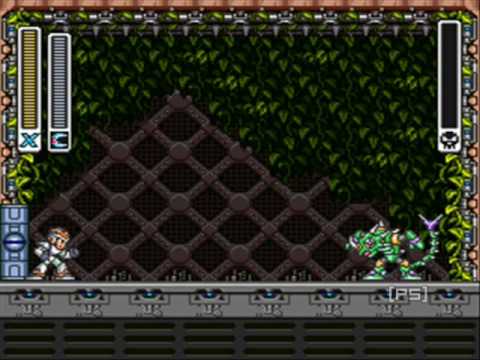 Mega Man X, Ep. #08: Sting Chameleon