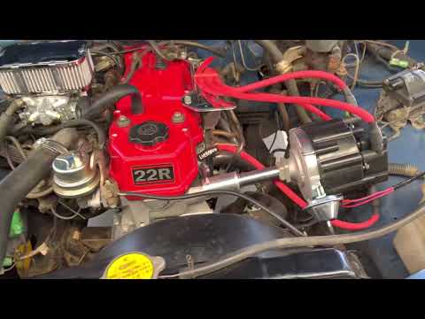 How to install D.U.I. Distributor on Toyota Pickup 22r