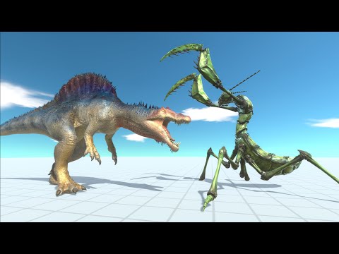 SPINOSAURUS vs EVERY UNIT - Animal Revolt Battle Simulator