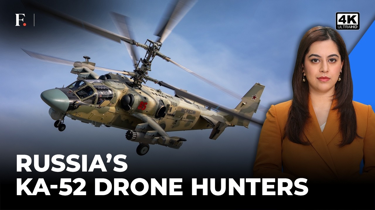 Russia Deploys KA-52 Helicopters to Hunt Ukrainian Drones | Ukraine War| Vantage on Firstpost | 4K