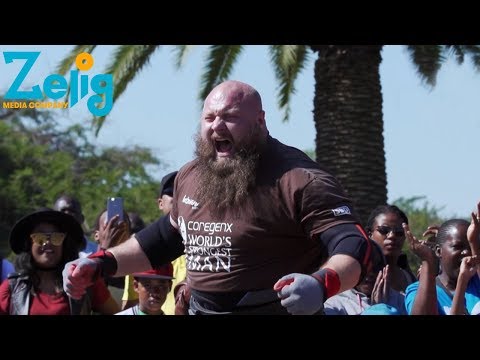 WORLD STRONGEST MAN - L’uomo piu’ forte del mondo I ZeligTV
