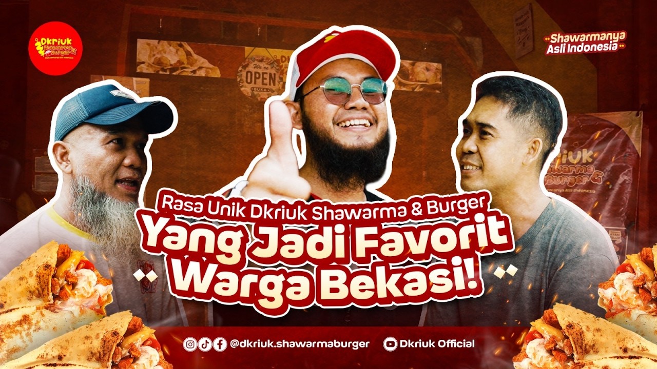 DKRIUK SHAWARMA & BURGER