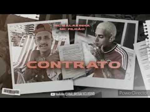 MC BALAKINHA Feat. MC FILHÃO - CONTRATO