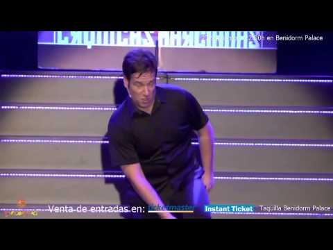 Carlos Latre en Benidorm Palace