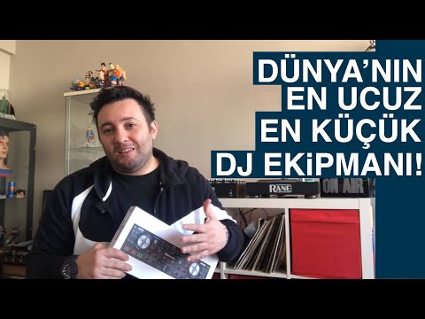Dünya'nın en küçük ve en ucuz DJ ekipmanı! | Numark DJ2GO2 Touch