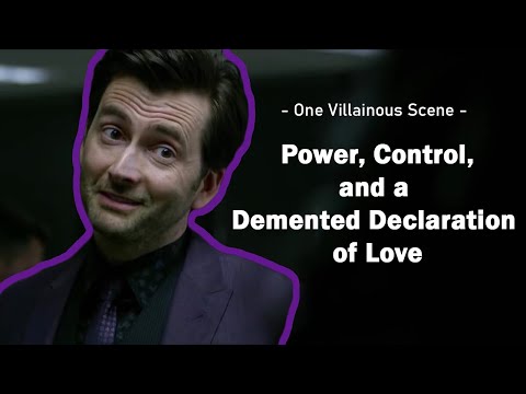 One Villainous Scene: Kilgrave's Confession