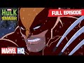 Wendigo Apocalypse Hulk The Agents Of S M A S H S1 E10 Full Episode