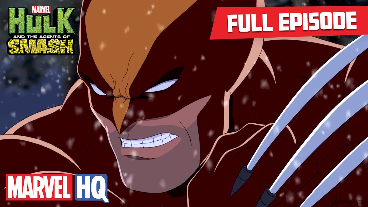 Wendigo Apocalypse | Hulk & The Agents of S.M.A.S.H. S1 E10 | Full Episode