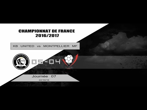 Rencontre KB United vs Montpellier MF