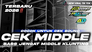 Download lagu DJ CEK MIDDLE BASS TERBARU‼️BIKIN HOREG BRUTAL🔥FROM AD GARAGE PRODUCTION  mp3