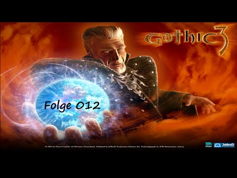 Gothic 3 Let's Play | 012 | GER | Waldläufer und der Weg nach Okara!!