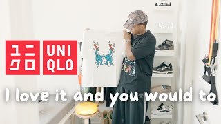 UNIQLO NY Pop Art UT Collection Review + Must Try Summer Outfit Idea