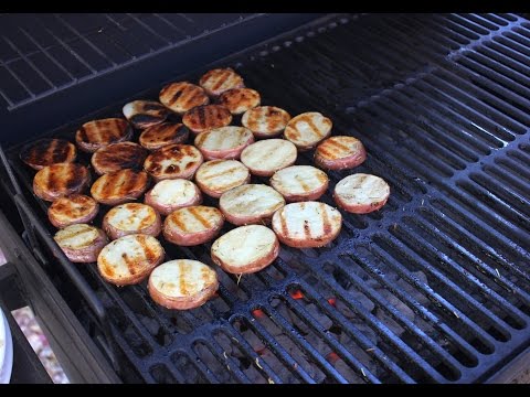Grilled Potatoes Recipe: Potatoes On The Grill (Red Potatoes Recipe)