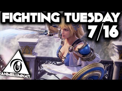 [#SCVI] FIGHTING TUESDAY #69 feat. De-Chi, Monkichi, Kbutsu, Shiwa