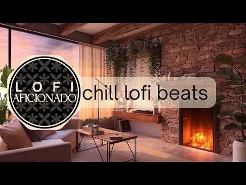 chill lofi beats || ✨ golden hour in the loft || jazzy lofi & chill hop beats