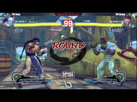 Next Level Battle Circuit 135 - USF4 - Winners Final - PIE Zeus (Claw) vs PIE Smug (Dudley)