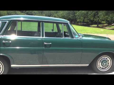 1967 Mercedes 230