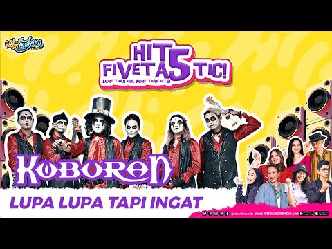 KUBURAN – Lupa Lupa Tapi Ingat (Live at Hits Unikom Radio) | HITS FIVETA5TIC