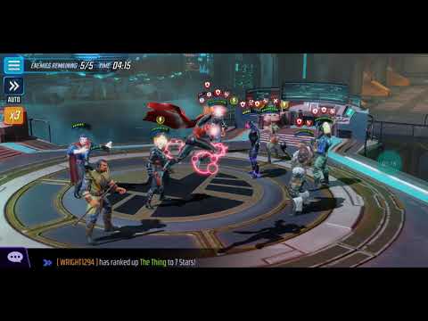 Marvel Strike Force: Supernatural into Wakandans