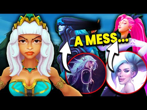 I PLAYED WITH DRAGGED AND COCABOB AND IT WAS A MESS...