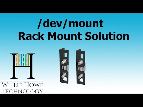 /dev/mount Rack Mount Solution