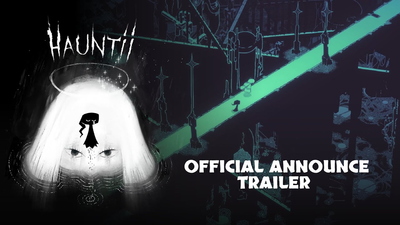 Hauntii | Official Announce Trailer - YouTube