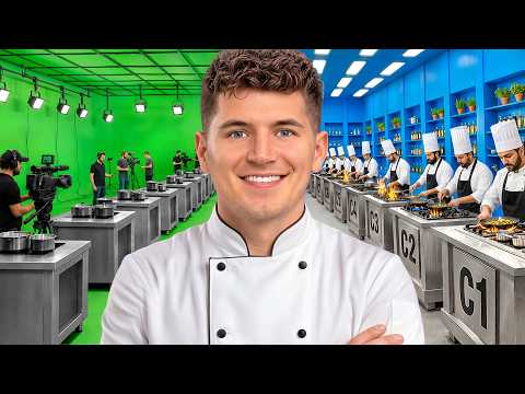 Inside My $10,000,000 Food TV Show