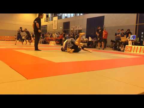 Chris leddy vs David Phelan - ECJJA @ nogi Irish open 2015