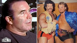 Scott Hall on AWA, Curt Hennig, Larry Zbyszko & Verne Gagne