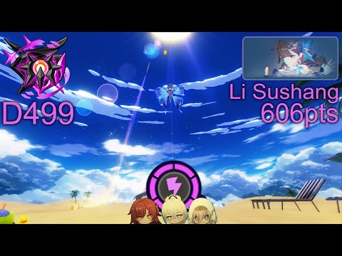[EU] Ex Abyss Nirvana D499 - Li Sushang (Electrified) | Honkai Impact 3rd