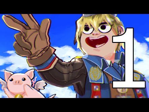 Nate plays Valkyria Chronicles Remastered - PART 1 - Meet the squad!