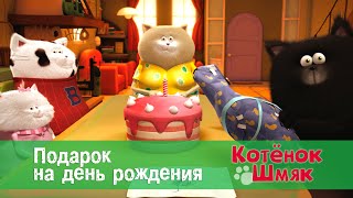 Котёнок Шмяк - Подарок на день рождения - 9 серия