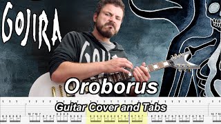 Oroborus - Gojira - Guitar Cover and Tab - Instrumental