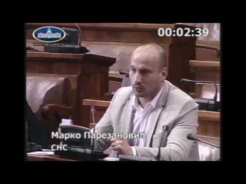 Марко Парезановић - О предлогу Закона о биомедицински потпомогнутој оплодњи