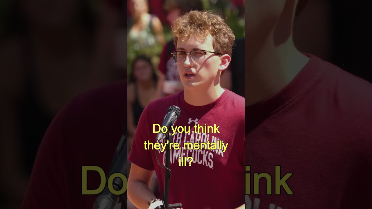 Myron Gaines | Transgenders are mentally ill