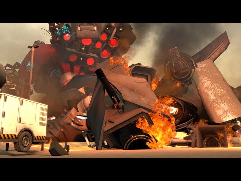 What if Gman 4.0 had fought the Titans in Episode 65?