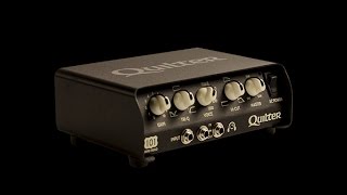 Video thumbnail for Quilter Labs 101 Mini Head - Full Studio Production by Jason Sadites