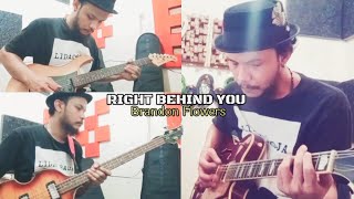 RIGHT BEHIND YOU - BRANDON FLOWERS (Cover)