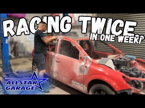 Allstar Garage - Episode 22. TWO Race Meetings In ONE Week! Can We Get Done In Time For Both!?