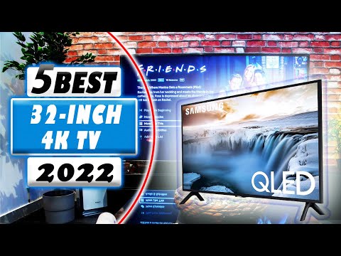 Top 5 Best 32 Inch Smart 4K TV's [Review-2022]