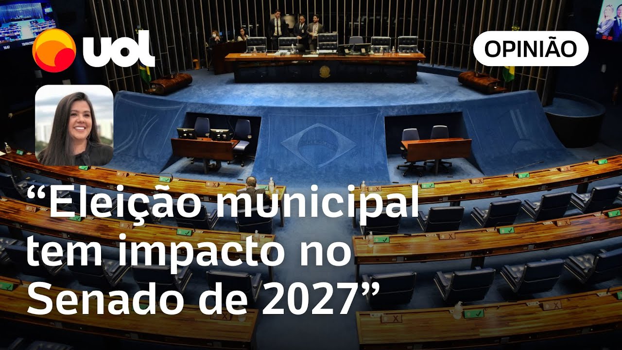 Eleições: Onda de direita nas eleições pode refletir no Senado em 2026, diz Carla Araújo