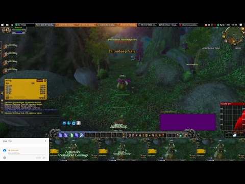 [Multiboxing][US]Illidan - Horde Druids leveling & Gold farming - Level 23+