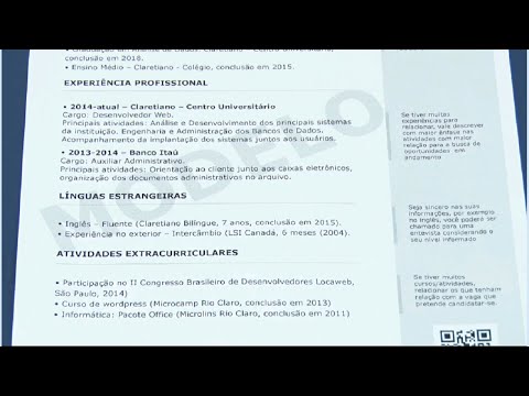 Especialistas apontam que mentir no currículo é uma ação mais comum do que se imagina
